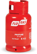 Load image into gallery viewer, Flogas 6.0kg Propane Gas Cylinder
