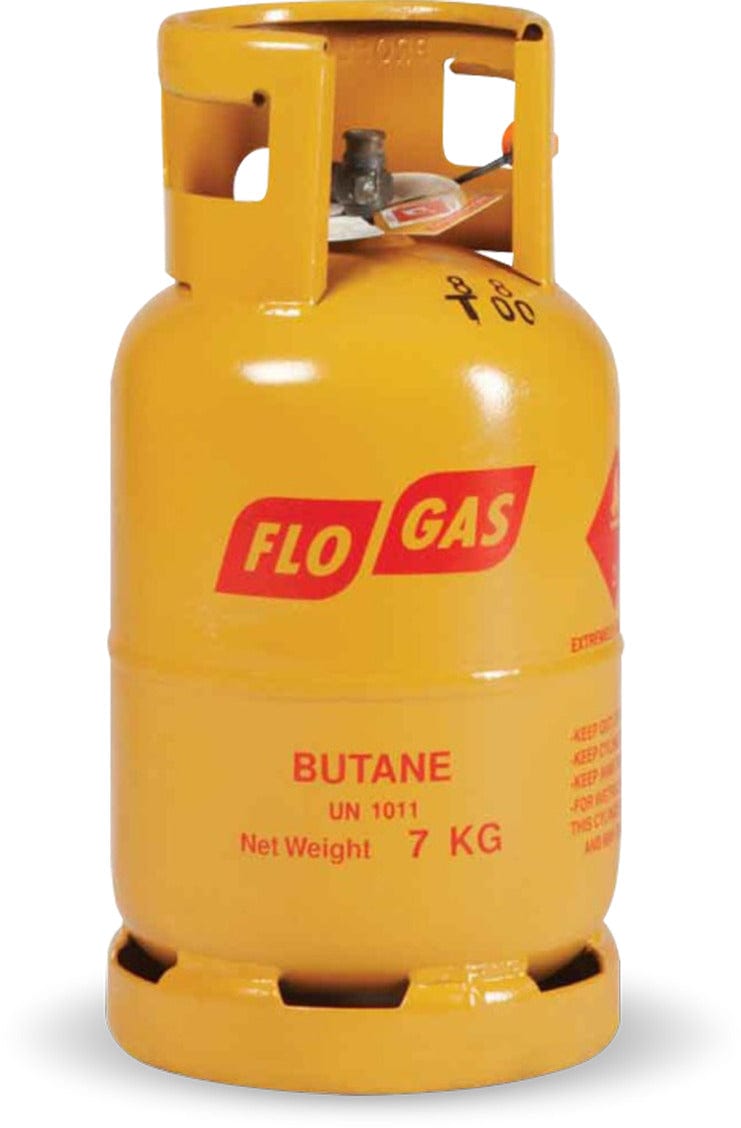 Flogas 7kg Butane Gas Cylinder | Gills Building Supplies