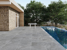 Load image into gallery viewer, Rasa Grigio Porcelain Outdoor 20mm
