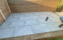 Load image into gallery viewer, Rasa Grigio Outdoor Porcelain 20mm - Grey - 900 x 600
