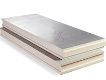 Load image into gallery viewer, EUROWALL + 90mm x1200x460 TONGUE AND GROOVE PIR 4 SIDES 100% PEFC certified
