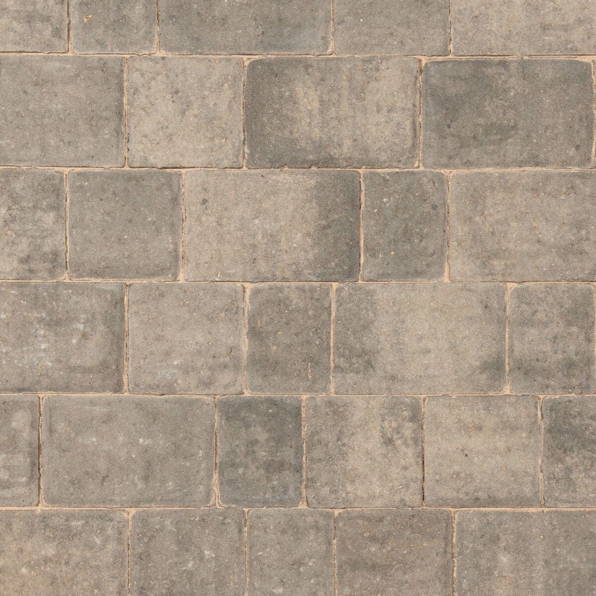 Brett Regatta TRIO Driveway Block Paving - Silver Haze