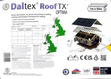 Load image into gallery viewer, Daltex Rooftx Optima Breathable Membrane
