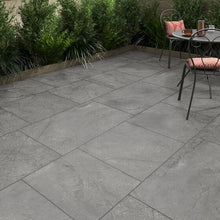Load image into gallery viewer, Alfresco Outdoor Premium Porcelain: NEW! Rolston Grey Matt 900mm x 600mm x 20mm
