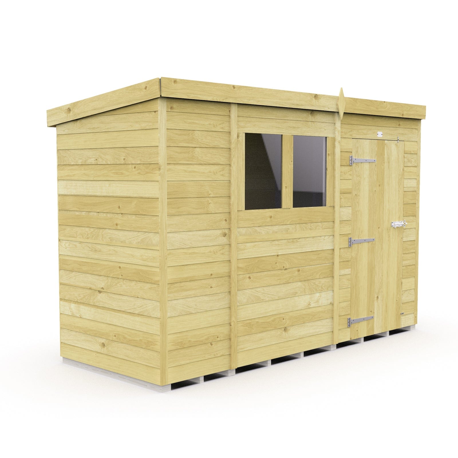Pent Shed 4ft x 10ft