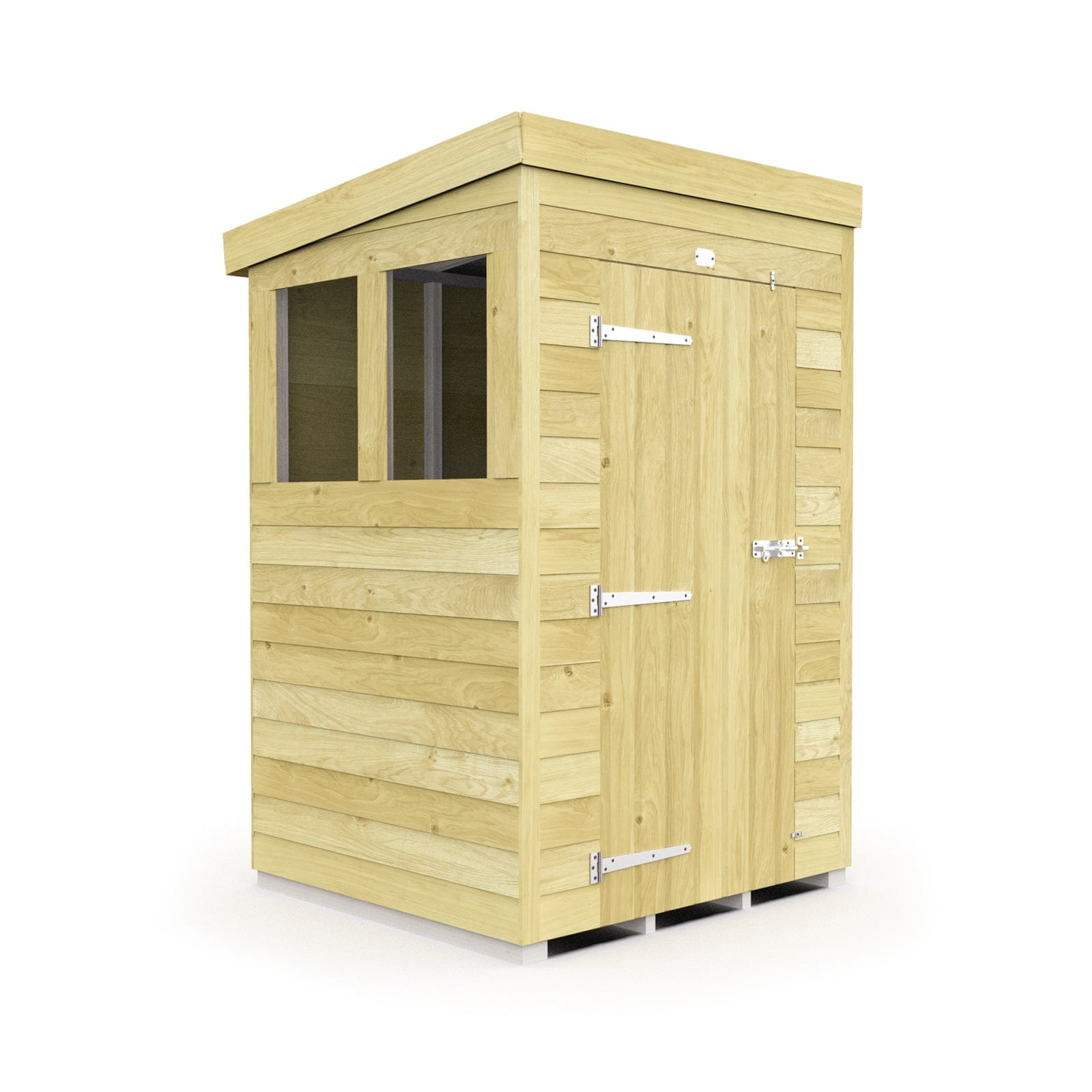 Pent Shed 4ft x 4ft