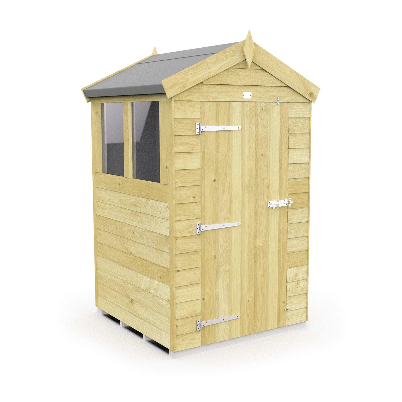 Apex Shed 4ft x 4ft