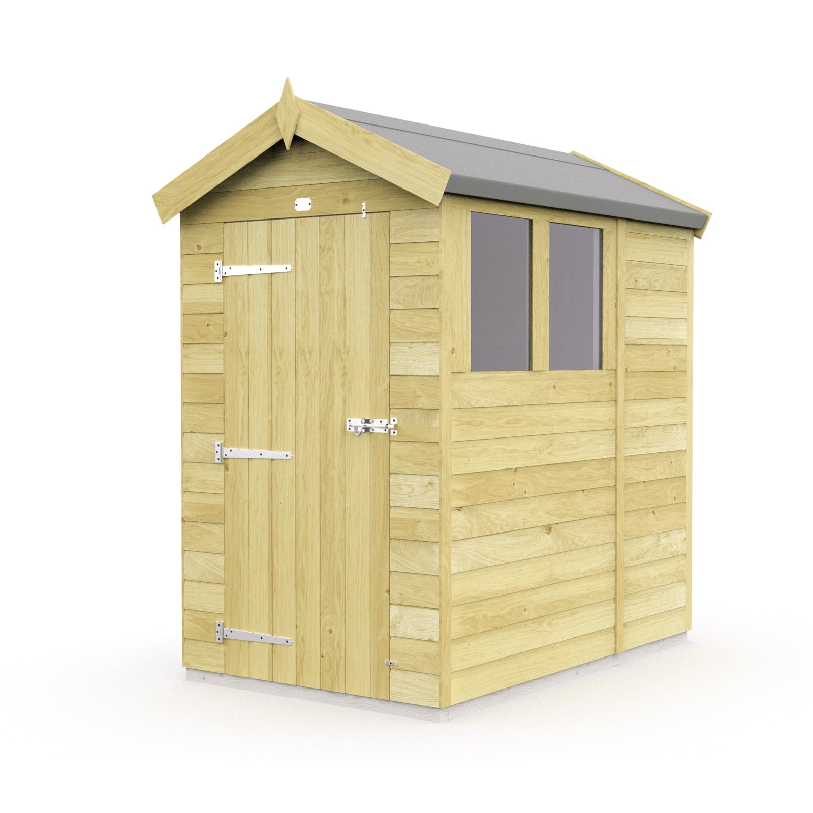Apex Shed 4ft x 6ft