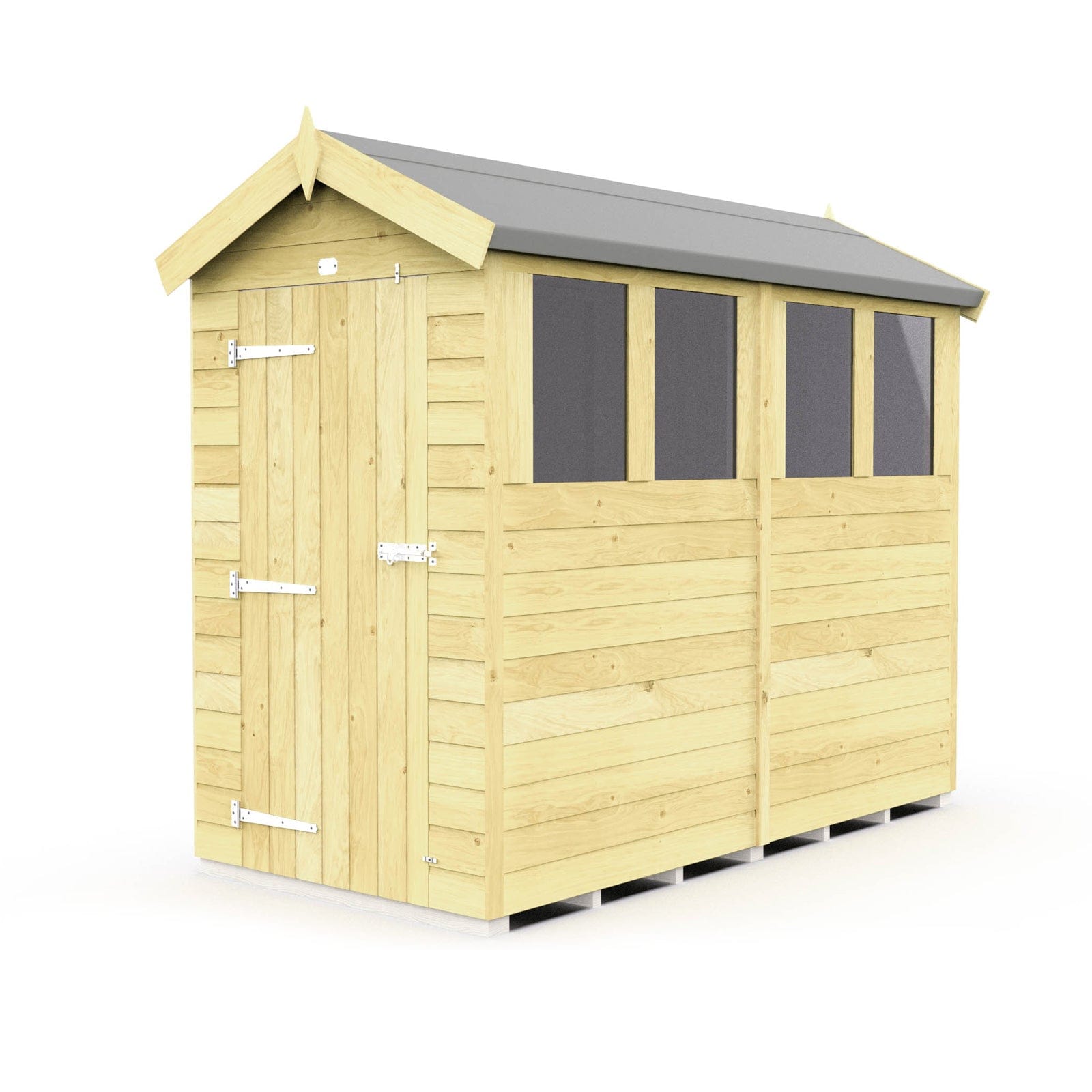 Apex Shed 4ft x 8ft