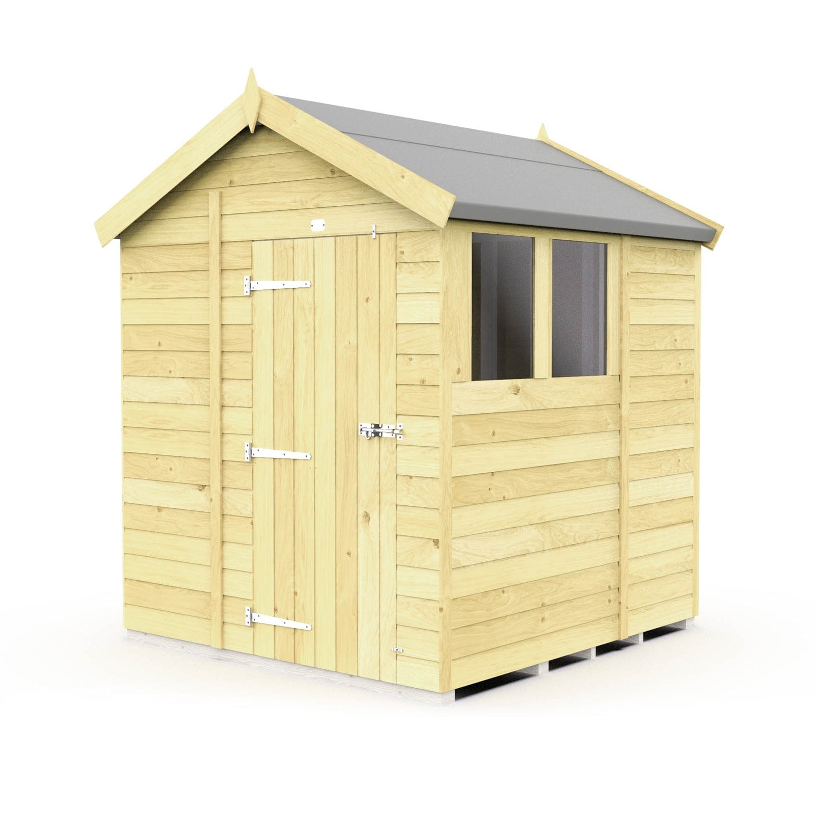 Apex Shed 6ft x 6ft