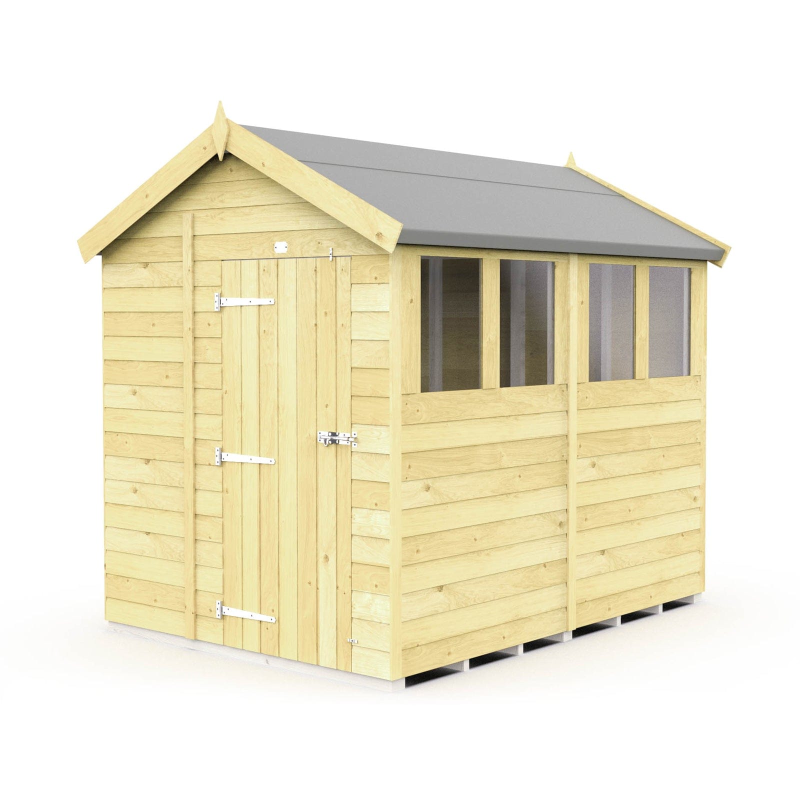 Apex Shed 6ft x 8ft