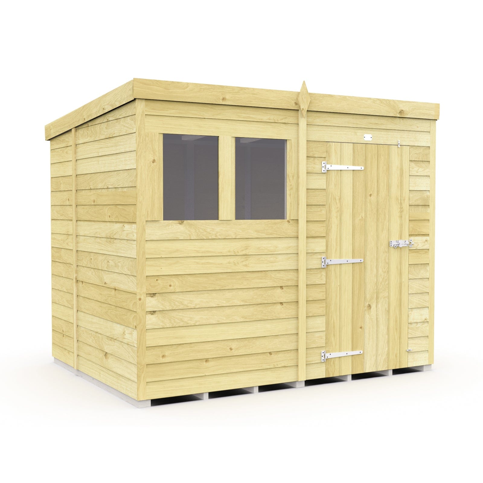 Pent Shed 6ft x 8ft