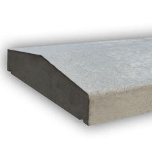 Load image into gallery viewer, F P McCann Concrete Twice Weathered Saddleback Coping 125 x 600mm
