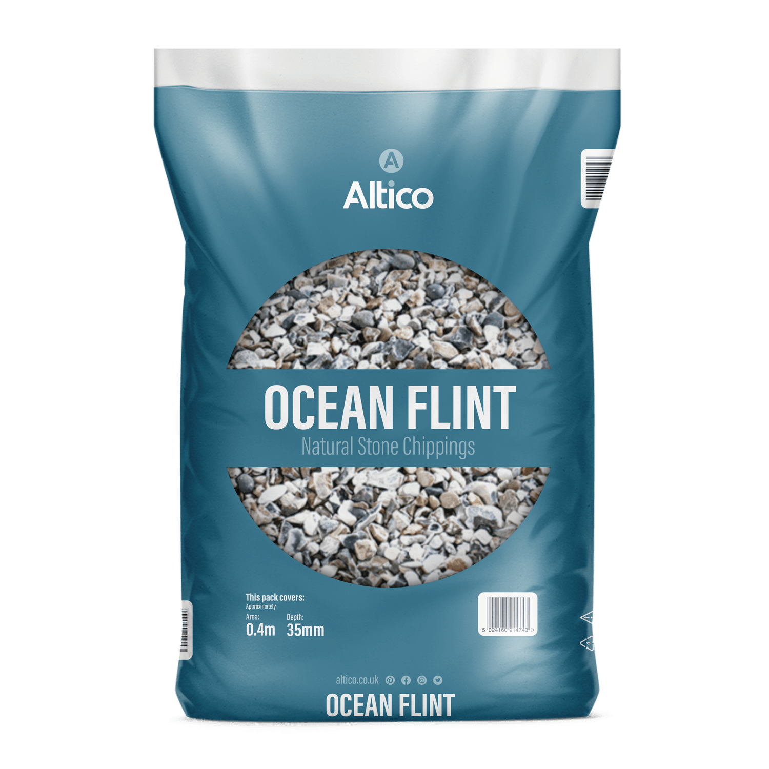 Ocean Flint / Moonstone
