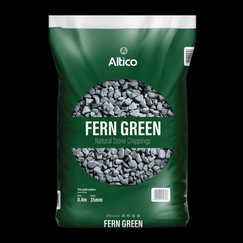 Fern Green/Green Chippings 14-20mm