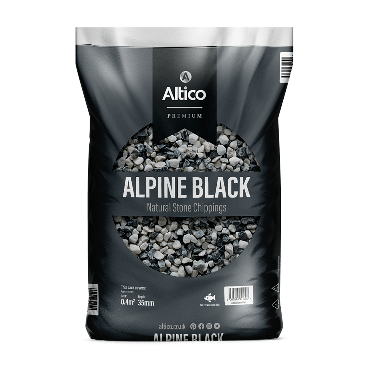 Black Ice / Alpine Black Chippings