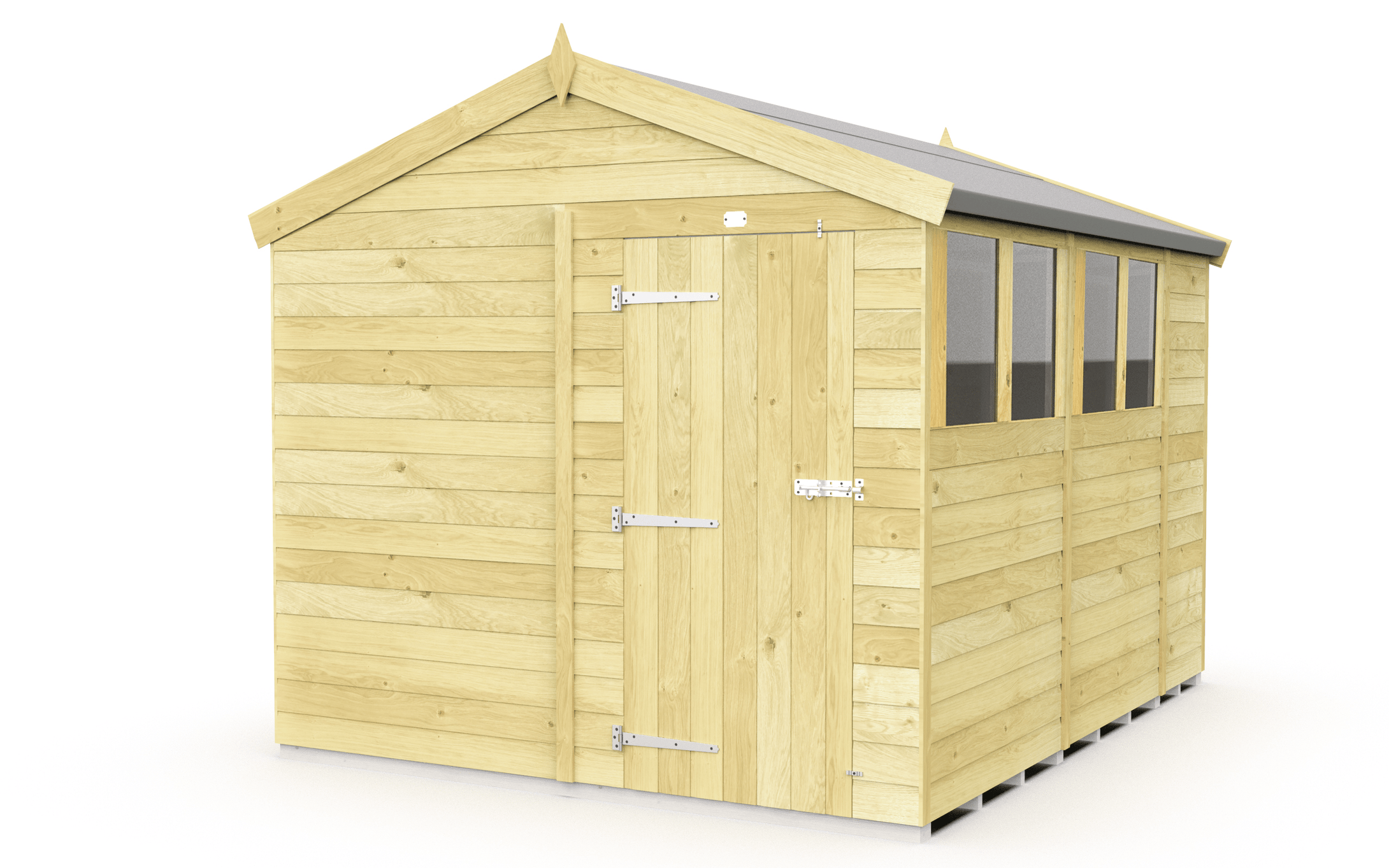 Apex Shed 8ft x 10ft