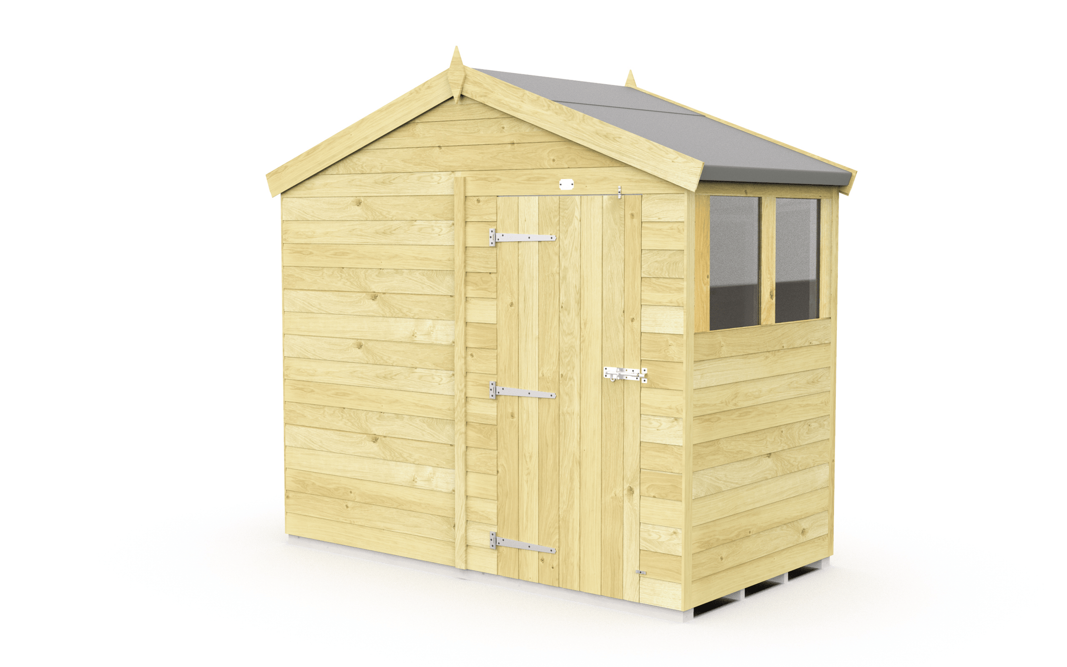Apex Shed 8ft x 4ft