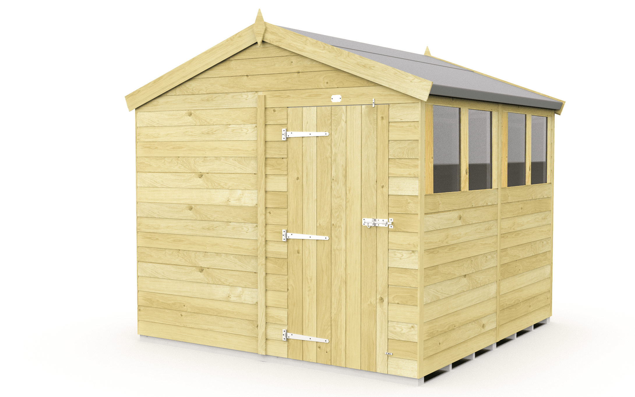 Apex Shed 8ft x 8ft