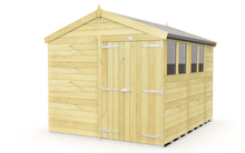 Load image into gallery viewer, Apex Shed 8ft x 10ft
