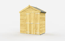 Load image into gallery viewer, Apex Shed 6ft x 4ft
