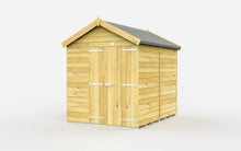 Load image into gallery viewer, Apex Shed 6ft x 8ft
