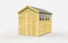Load image into gallery viewer, Apex Shed 6ft x 10ft
