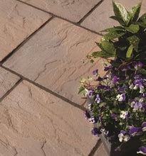 Load image into gallery viewer, Bradstone Ashbourne ECO Patio Kits: York Brown
