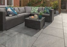 Load image into gallery viewer, Bradstone Mode Profiled Porcelain Paving - Dark Grey
