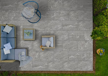 Load image into gallery viewer, NEW Bradstone Drava Porcelain Paving Slabs In Dark Grey
