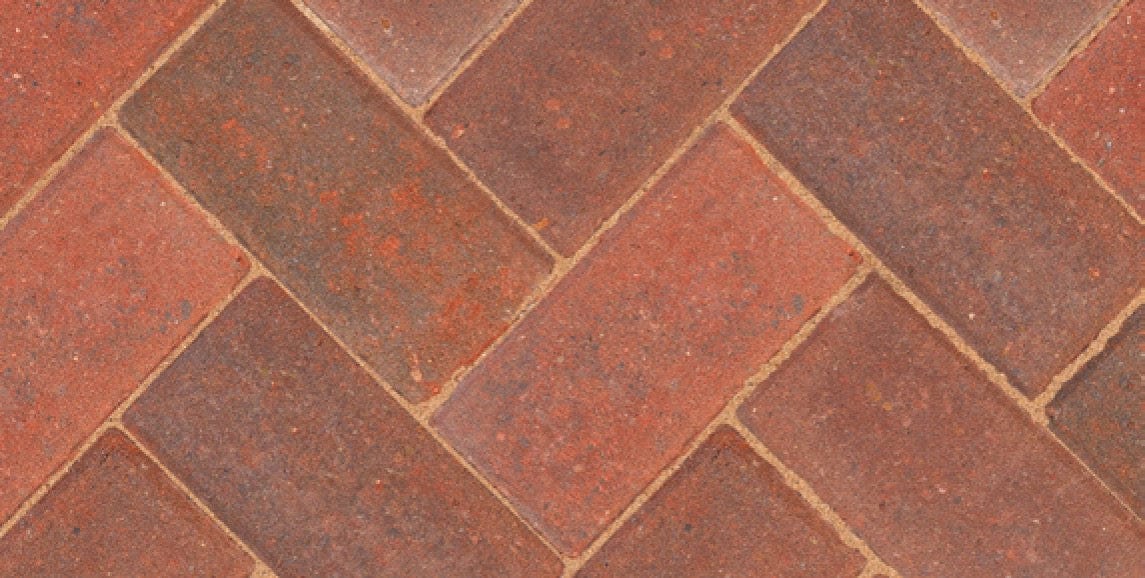 Bradstone Driveway Pavers in Brindle