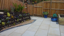 Load image into gallery viewer, Ethan Mason Dune sawn &amp; homed natural sandstone patio packs
