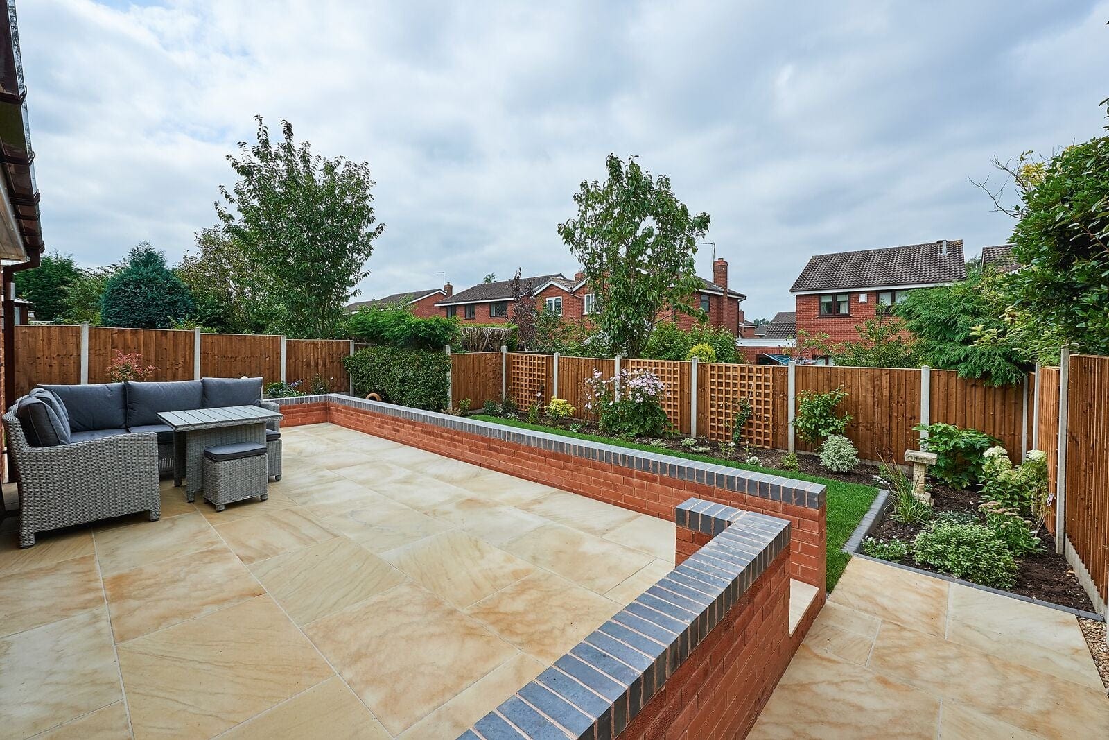Ethan Mason Dune sawn & homed natural sandstone patio packs