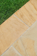 Load image into gallery viewer, Ethan Mason Dune sawn &amp; homed natural sandstone patio packs
