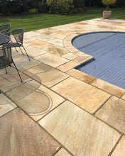 Load image into gallery viewer, Ethan Mason Fossil Mint natural sandstone patio packs
