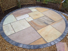 Load image into gallery viewer, Ethan Mason Fossil Mint natural sandstone patio packs
