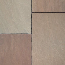 Load image into gallery viewer, Ethan Mason Fern natural sandstone patio packs
