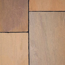 Load image into gallery viewer, Ethan Mason Gurdha buff smooth sawn &amp; homed natural sandstone patio packs
