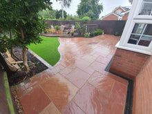 Load image into gallery viewer, Ethan Mason Modac natural sandstone patio packs
