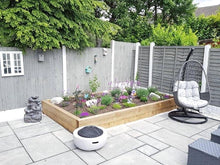Load image into gallery viewer, Ethan Mason Kandla Silver Grey natural sandstone patio packs
