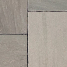 Load image into gallery viewer, Ethan Mason Kandla Silver smooth sawn &amp; homed natural sandstone patio packs
