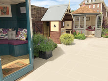 Load image into gallery viewer, Ethan Mason Vanilla sawn &amp; homed natural sandstone patio packs
