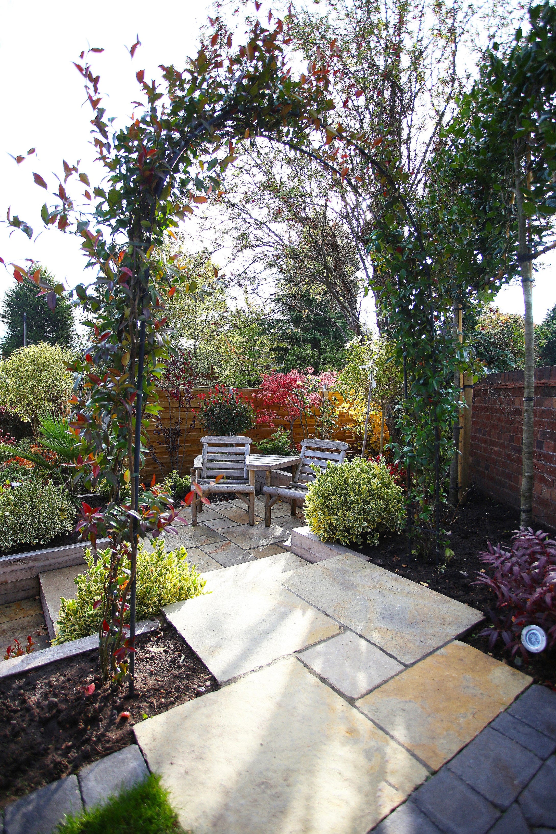 Ethan Mason Yellow Limestone mix natural sandstone patio packs