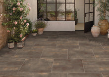 Load image into gallery viewer, NEW Bradstone Metallics Porcelain Paving Slabs In Bronze
