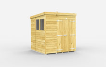 Load image into gallery viewer, Pent Shed 6ft x 6ft
