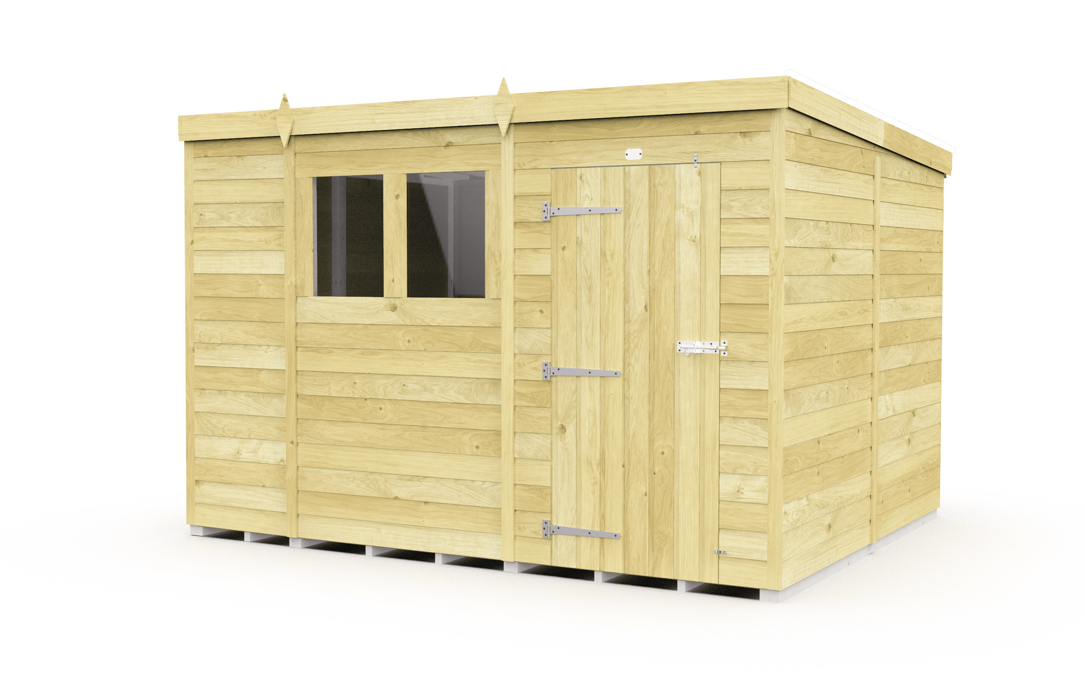 Pent Shed 10ft x 8ft