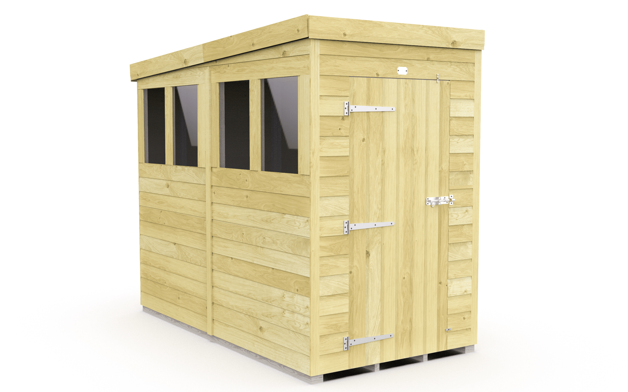 Pent Shed 8ft x 4ft