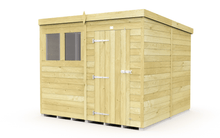 Load image into gallery viewer, Pent Shed 8ft x 8ft
