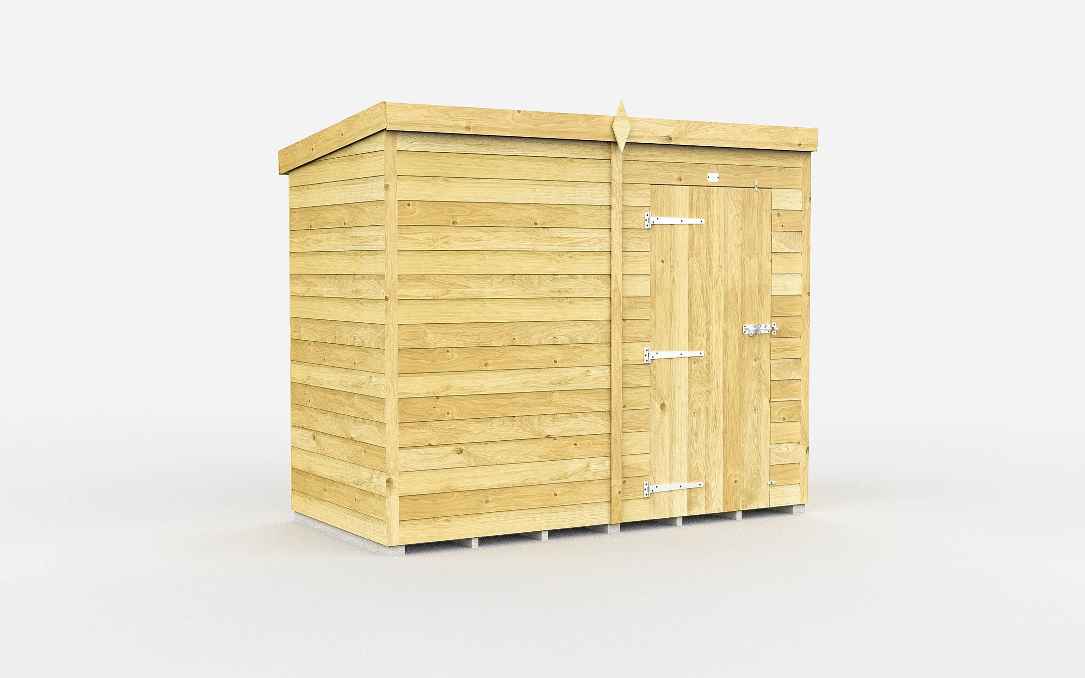 Pent Shed 4ft x 8ft