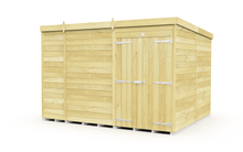 Load image into gallery viewer, Pent Shed 10ft x 8ft
